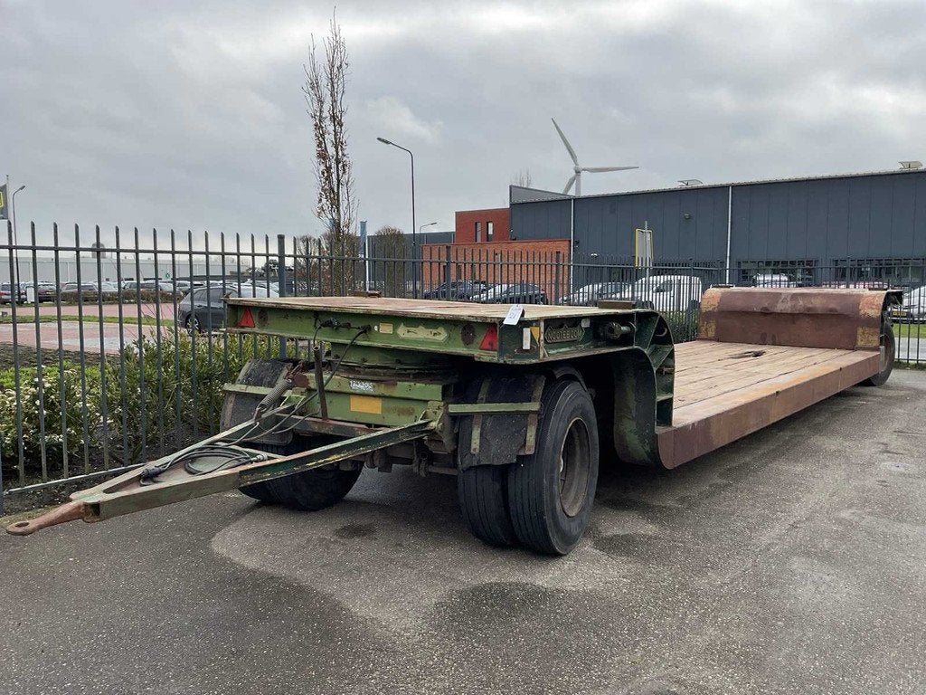 1989 Nooteboom OSDB 25W Dieplader, Overige brandstoffen, Origineel Nederlands, Bedrijf, Aanhangers en Opleggers