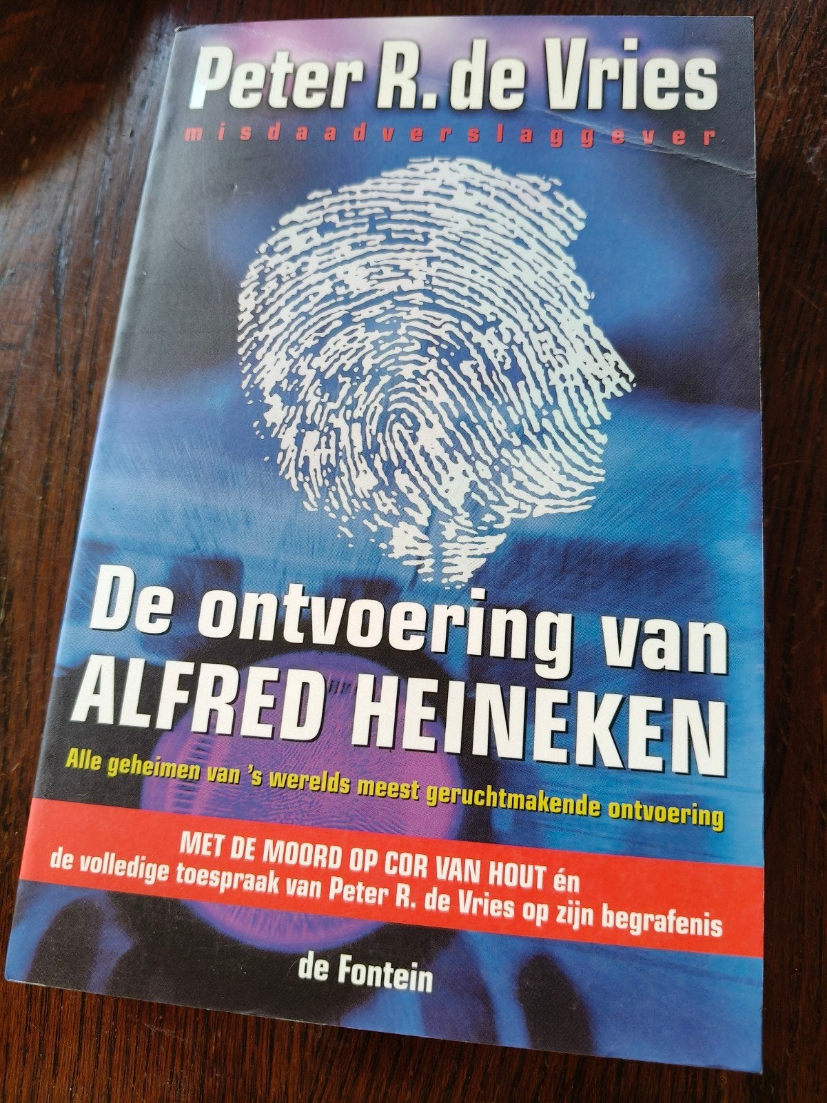 De ontvoering van Alfred Heineken - Peter R. de Vries, Ophalen of Verzenden