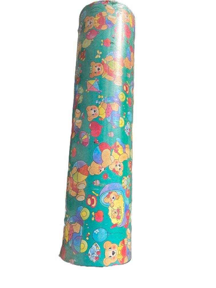 INPAKPAPIER CADEAUPAPIER ROL 220 meter 57 CM TEDDYBEREN, -, -, Nieuw, Ophalen of Verzenden