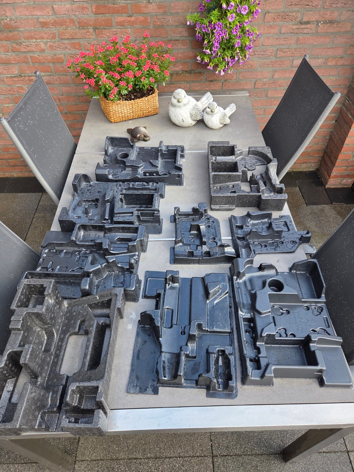 Diverse 18v inlays voor Bosch L-boxx koffers (sortimo), Ophalen of Verzenden, Gebruikt