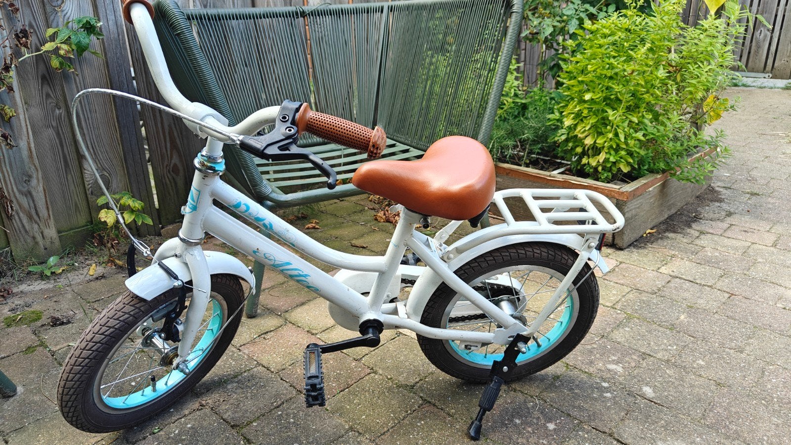 14 inch kinderfiets Altec, Ophalen, Gebruikt, Minder dan 16 inch