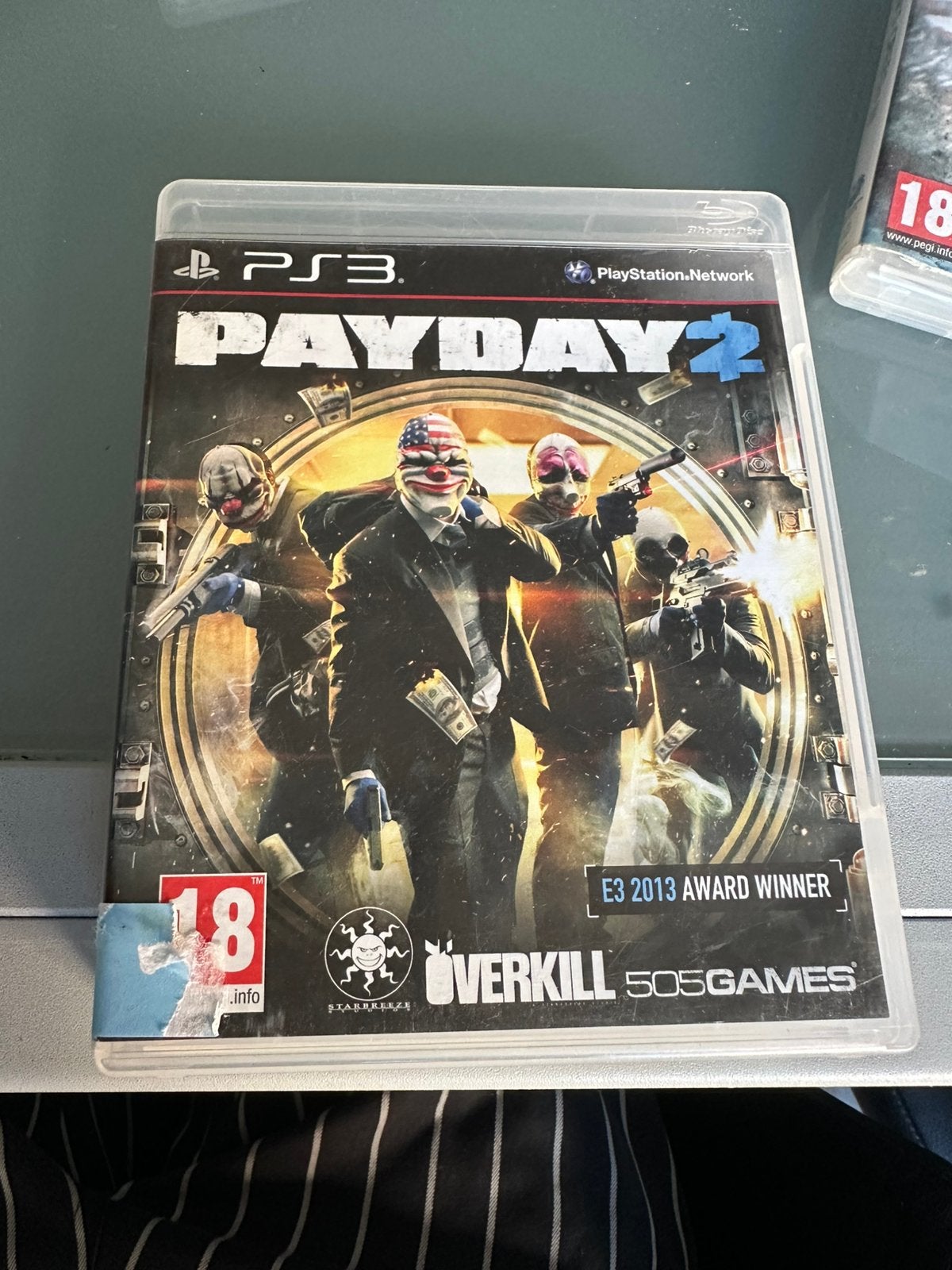 Payday 2, 1 speler, Ophalen of Verzenden, Zo goed als nieuw, Vanaf 3 jaar