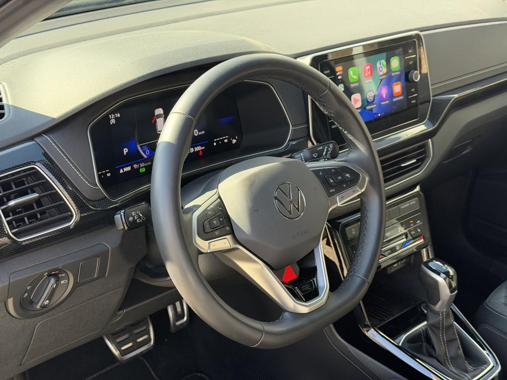 Volkswagen T-Cross 1.5 TSI R-Line Edition | Trekhaak | Camer, Auto's, 4 cilinders, 150 pk, 1226 kg, 660 kg