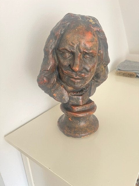 BORSTBEELD MICHIEL DE RUYTER, Antiek en Kunst, Ophalen