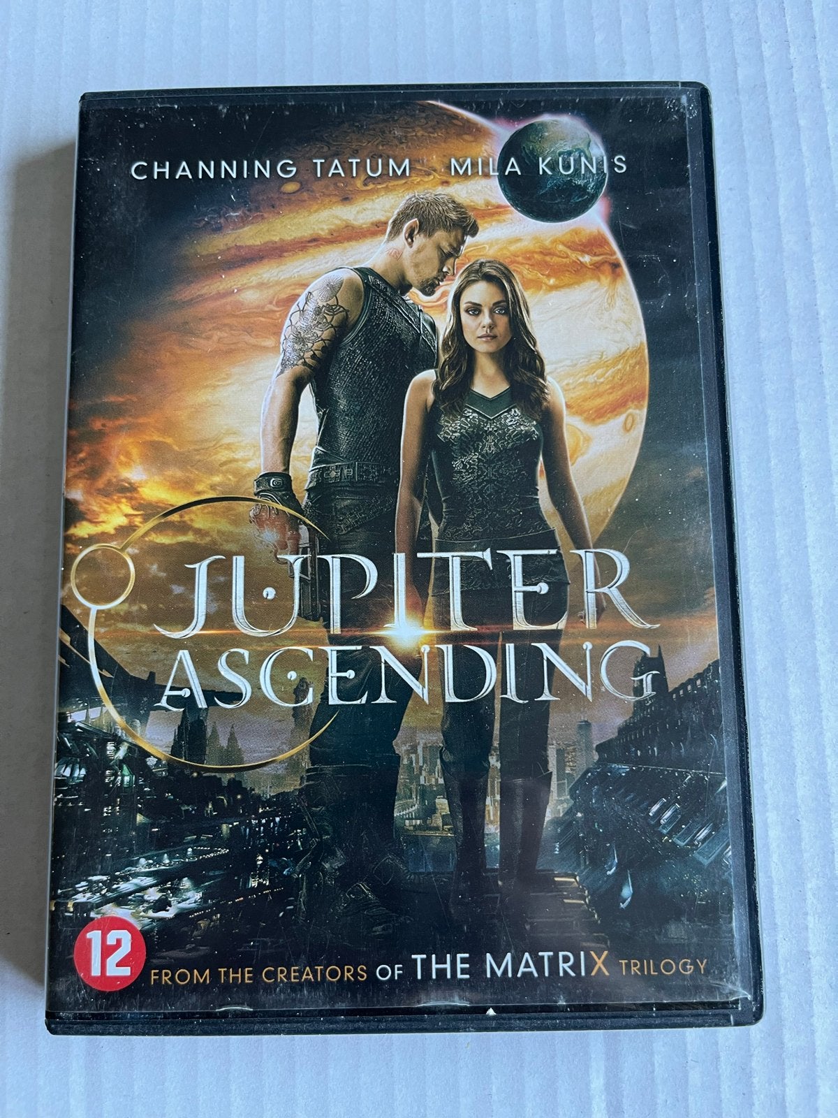 Jupiter Ascending DVD - Channing Tatum, Nederlands, Ophalen of Verzenden, Science Fiction, Vanaf 12 jaar