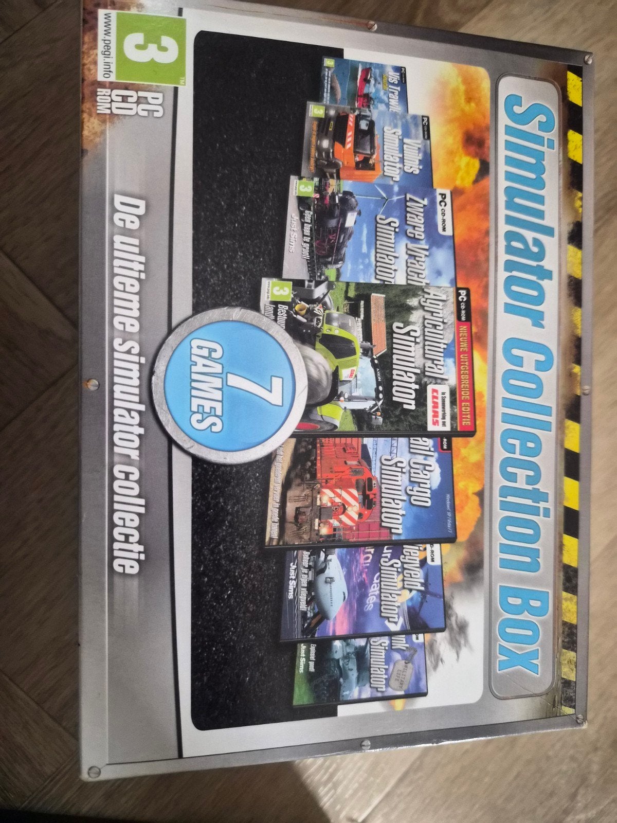 Simulator Collection Box, 1 speler, Ophalen of Verzenden, Zo goed als nieuw, Vanaf 3 jaar