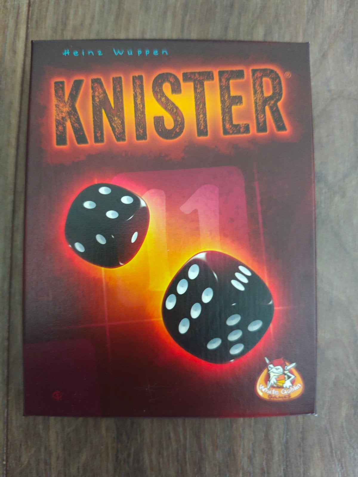 Knister dobbelspel, Ophalen, Zo goed als nieuw, White Goblin Games