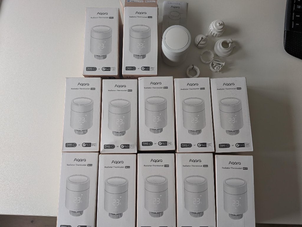 Aqara Radiator Thermostat E1 - nieuw in doos, Ophalen of Verzenden, Slimme thermostaat, Nieuw