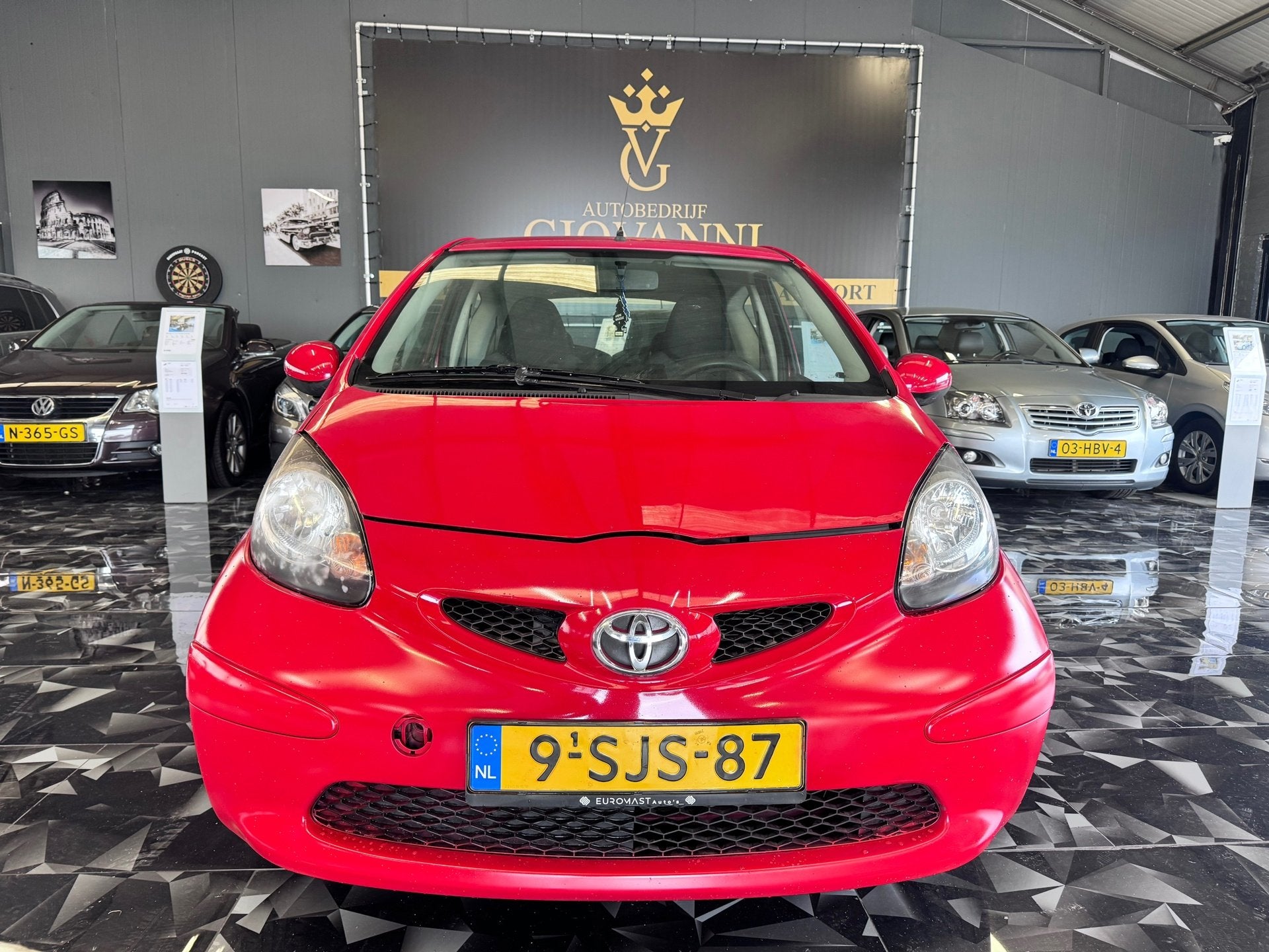 Toyota Aygo 1.0-12V inruil mogelijk, Auto's, Voorwielaandrijving, Euro 5, Gebruikt, Elektrische ramen