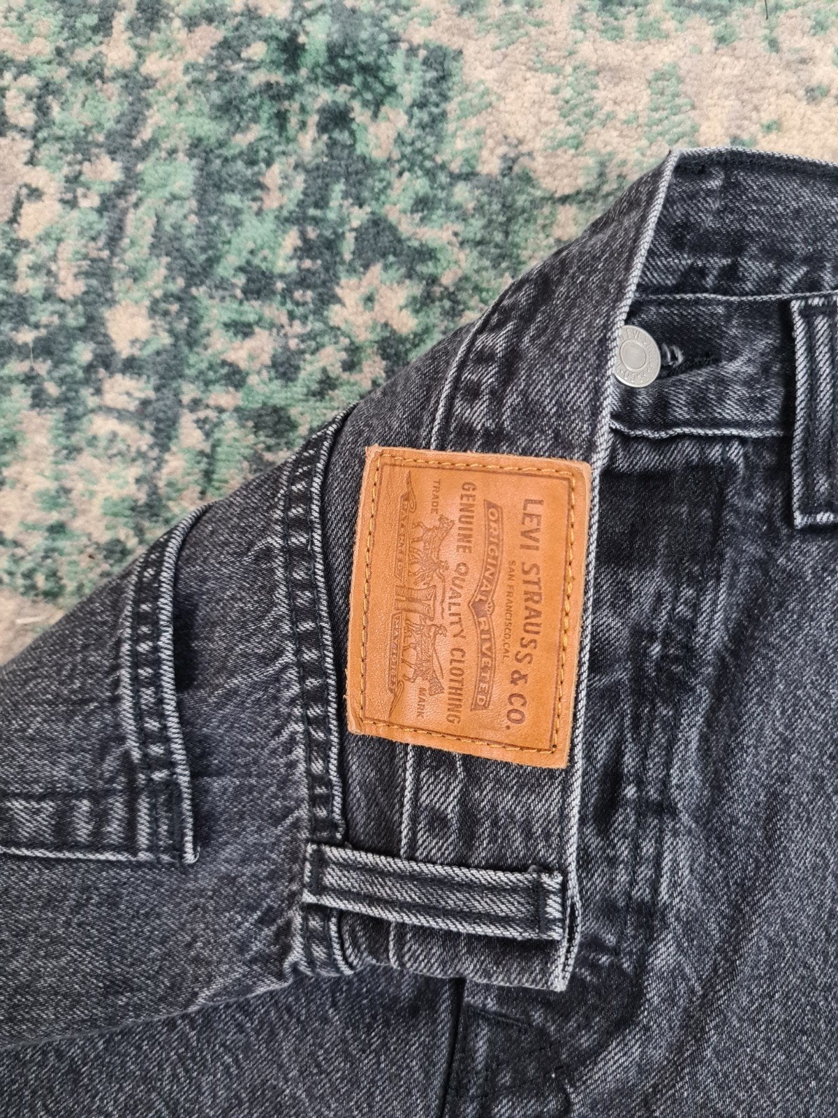 Levi's 501 W30 Dames Tulsi30 Grijs Rokje Boven de knie, Ophalen of Verzenden, Zo goed als nieuw, W30 - W32 (confectie 38/40), Grijs
