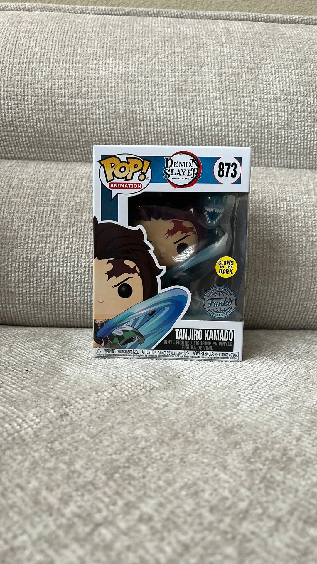 Funko pop demon slayer, Ophalen of Verzenden, Zo goed als nieuw