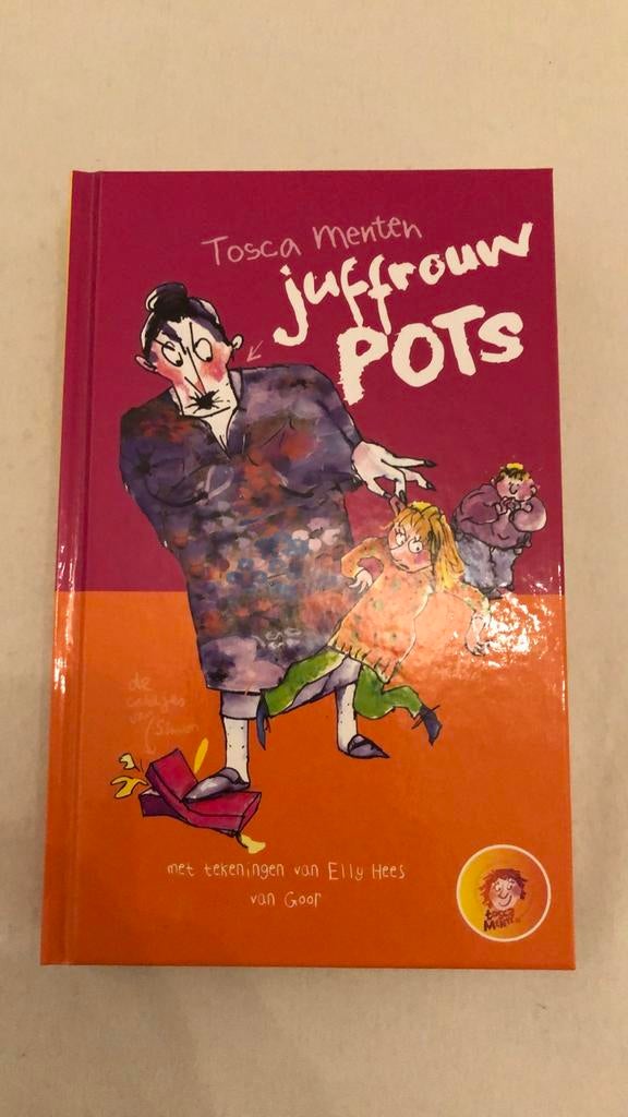 Juffrouw Pots - Tosca Menten, Ophalen of Verzenden, Zo goed als nieuw, Tosca Menten, Fictie algemeen