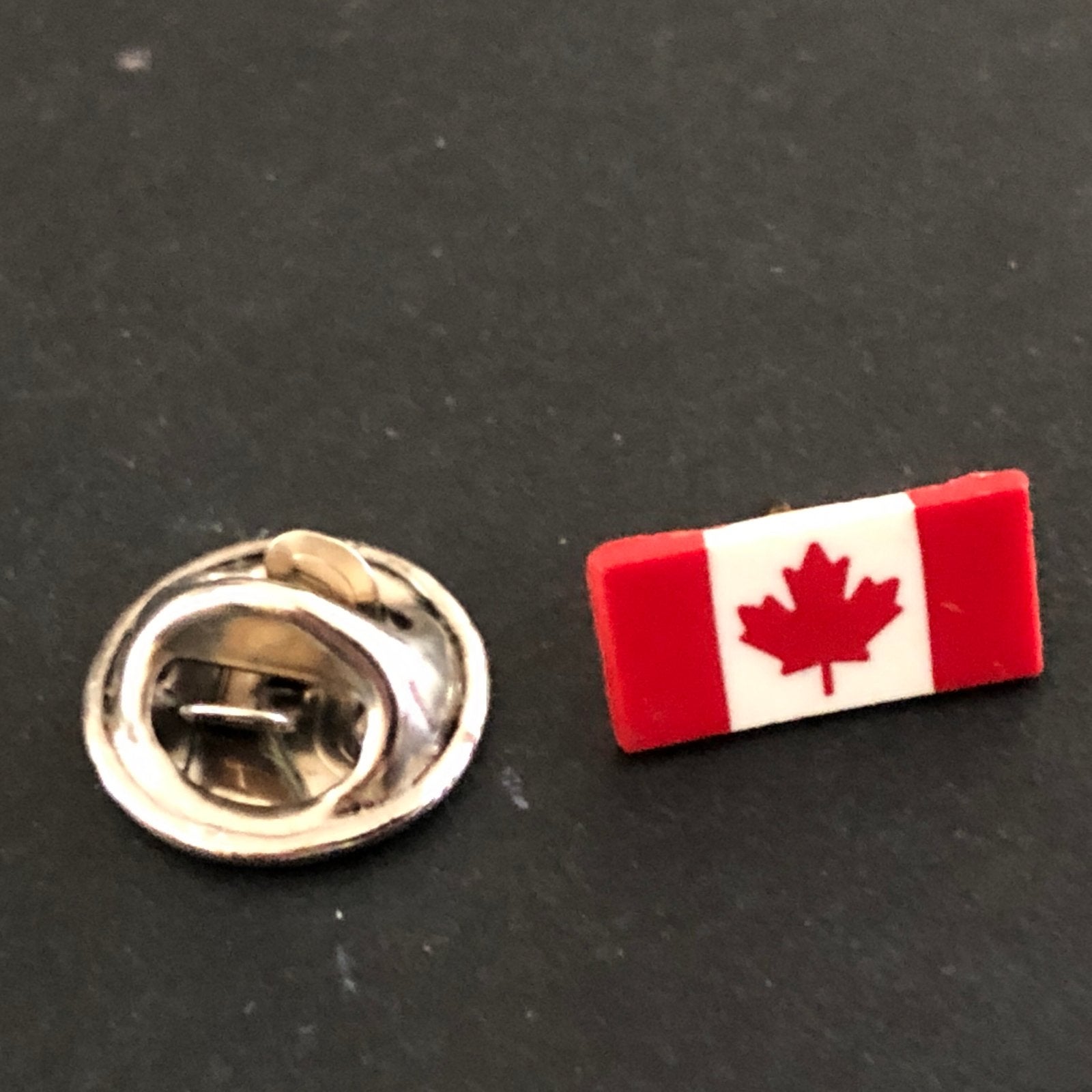 Canadese Vlag Speldje - Canada Pin, Verzamelen, Speldjes, Pins en Buttons, Ophalen of Verzenden, Gebruikt, Stad of Land, Speldje of Pin