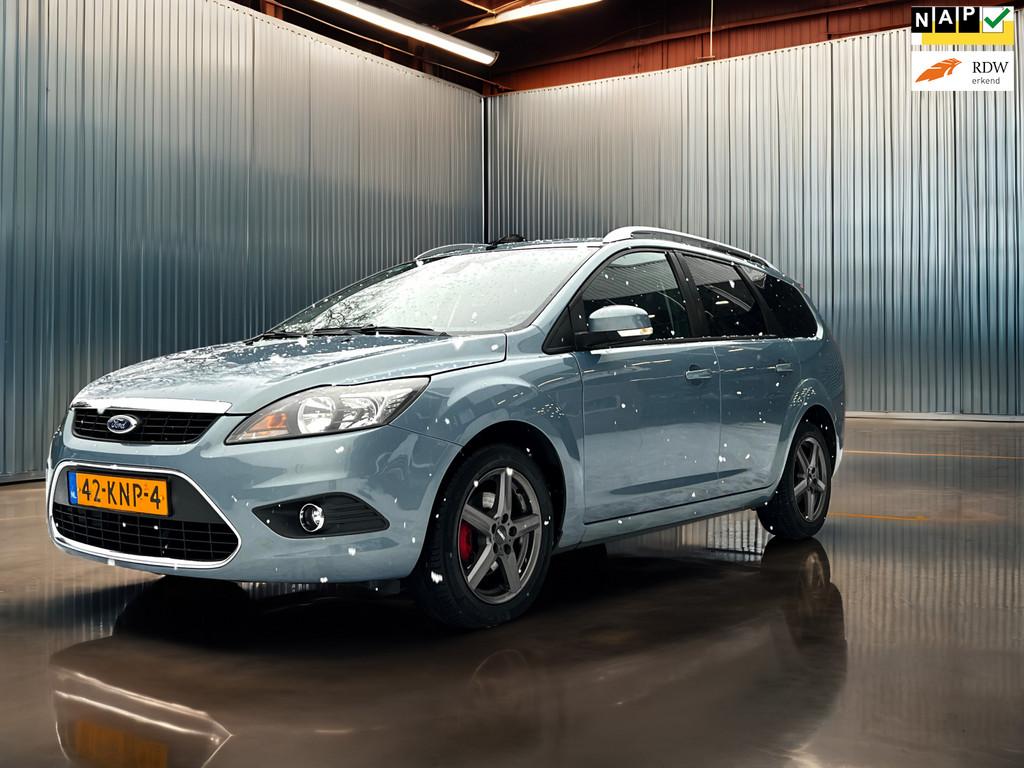 Ford Focus Wagon 1.8 Limited Carplay_ Nette wagen rijdt uits, Euro 5, 125 pk, Gebruikt, 4 cilinders