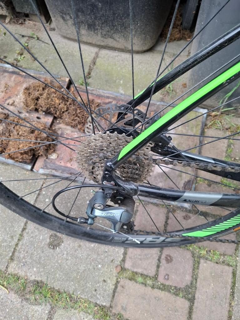 Hybride fiets Giant, Fietsen en Brommers, Fietsen | Heren | Sportfietsen en Toerfietsen, Ophalen, Gebruikt, 26 inch, Giant