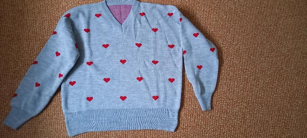 Hartjes Trui, Kleding | Dames, Truien en Vesten, Ophalen of Verzenden, Nieuw, Maat 36 (S), Grijs