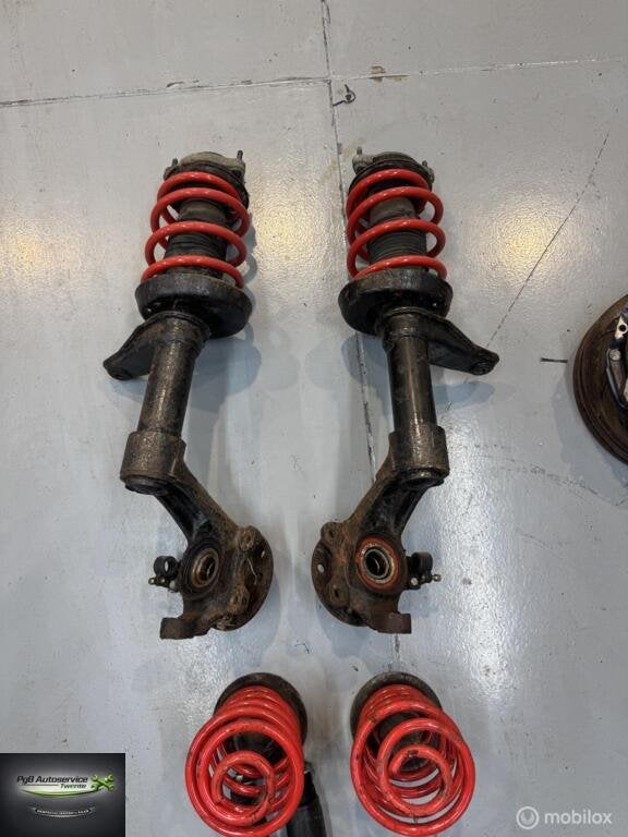 Saab 900ng 1994-1998 verlagings set, Gebruikt, Ophalen of Verzenden, Saab, Saab