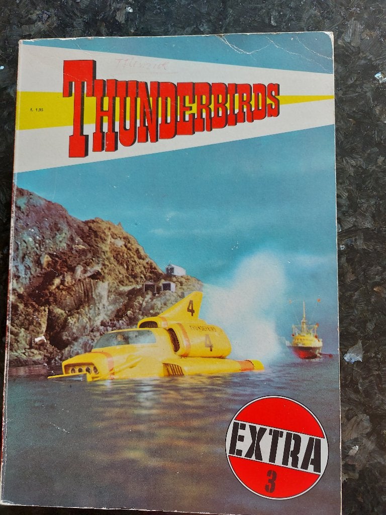 Thunderbirds stripboek, Eén stripboek, Ophalen of Verzenden, Gelezen