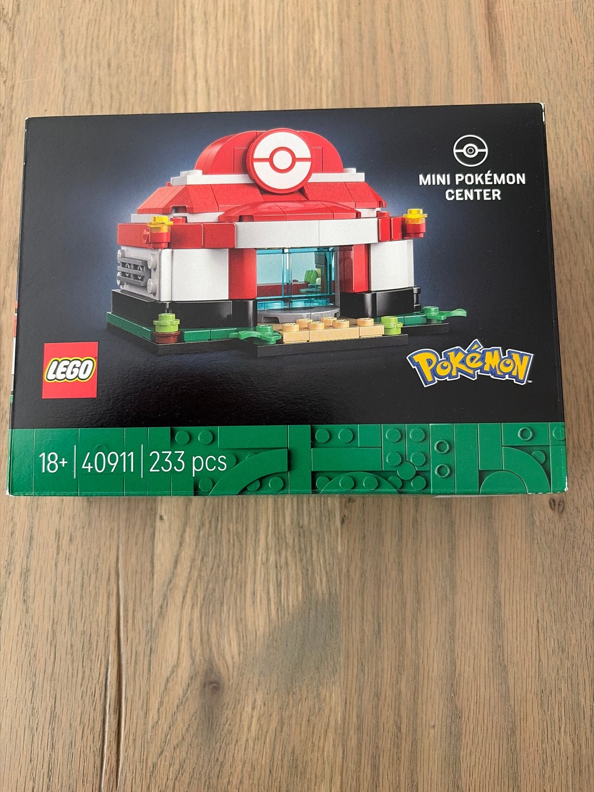 LEGO Mini Pokémon Center (40911) - Nieuw in doos, Overige thema's, Ongeopend/sealed, Lego, Nieuw