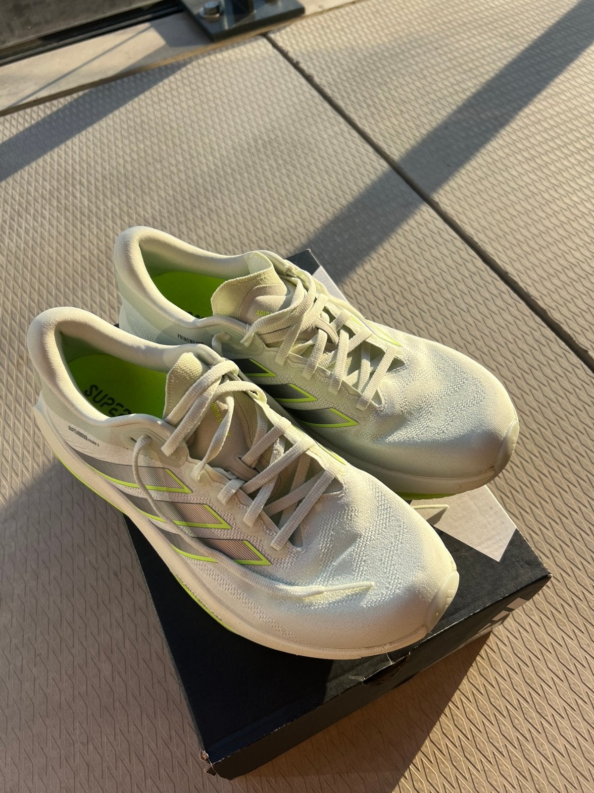 adidas Supernova Prima 3 Heren 43 1/3 running shoe (new), Adidas, Hardloopschoenen, Nieuw, Ophalen of Verzenden