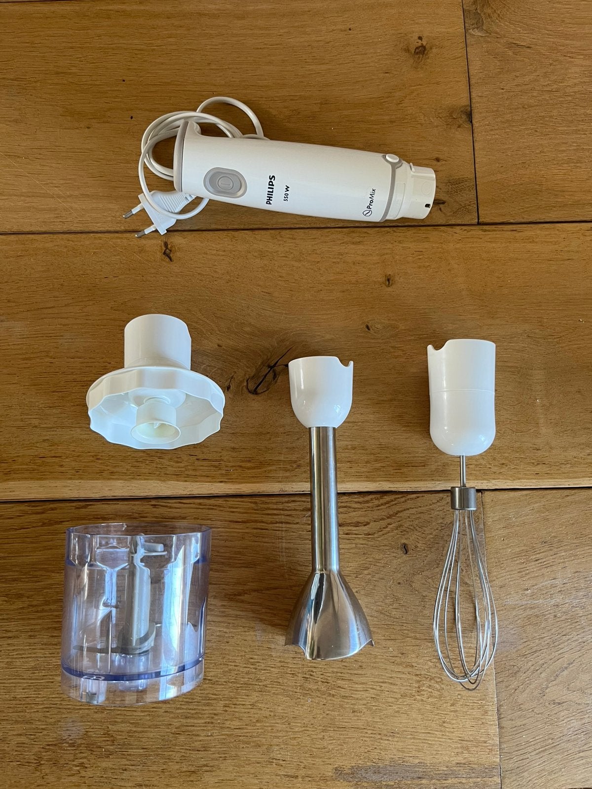 Philips staafmixer, Witgoed en Apparatuur, Minder dan 1 liter, Verzenden, Gebruikt, 1 snelheid