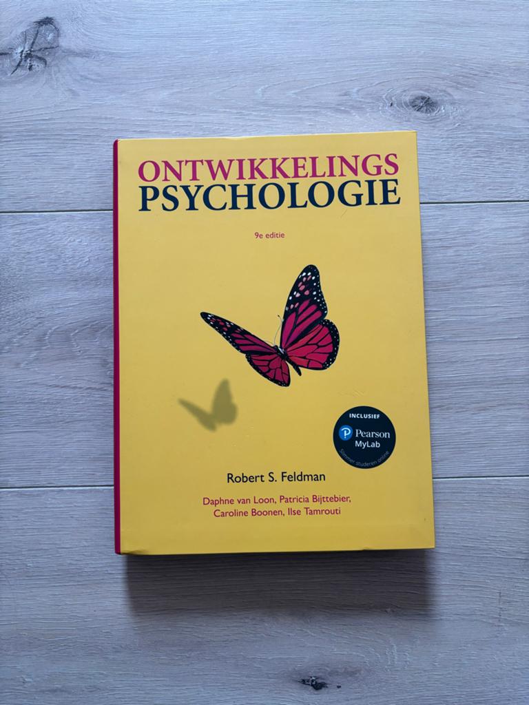 Ontwikkelingspsychologie - 9e editie - Robert S. Feldman, Boeken, Ophalen of Verzenden, Gamma, Zo goed als nieuw, HBO