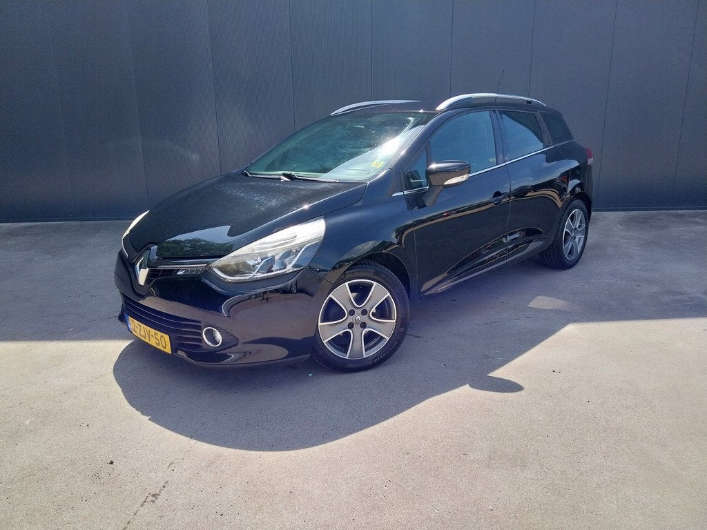 Renault Clio Estate 0.9 TCe Night&Day LED NAVI CRUISE AIRCO, Auto's, Renault, Voorwielaandrijving, Zwart, Origineel Nederlands