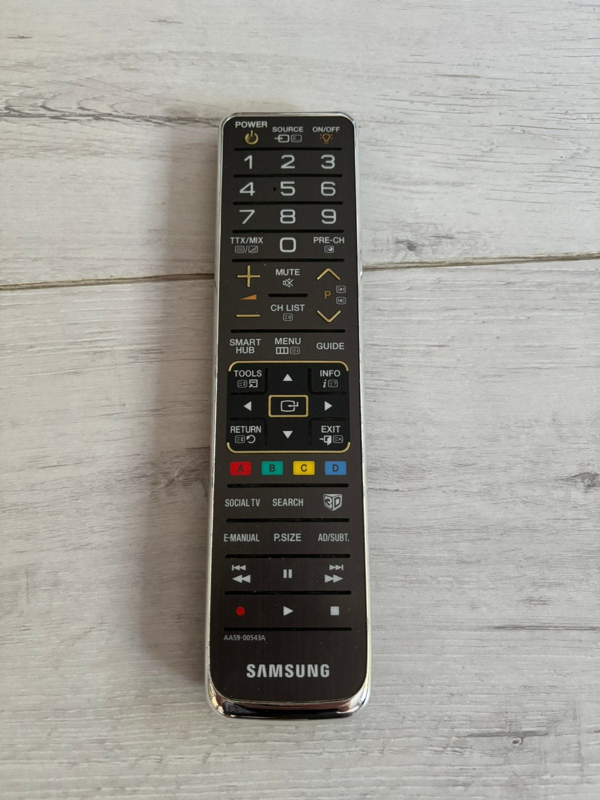 Originele Samsung TV Afstandsbediening AA-59-00543-A, Ophalen of Verzenden, Zo goed als nieuw, Origineel, Tv