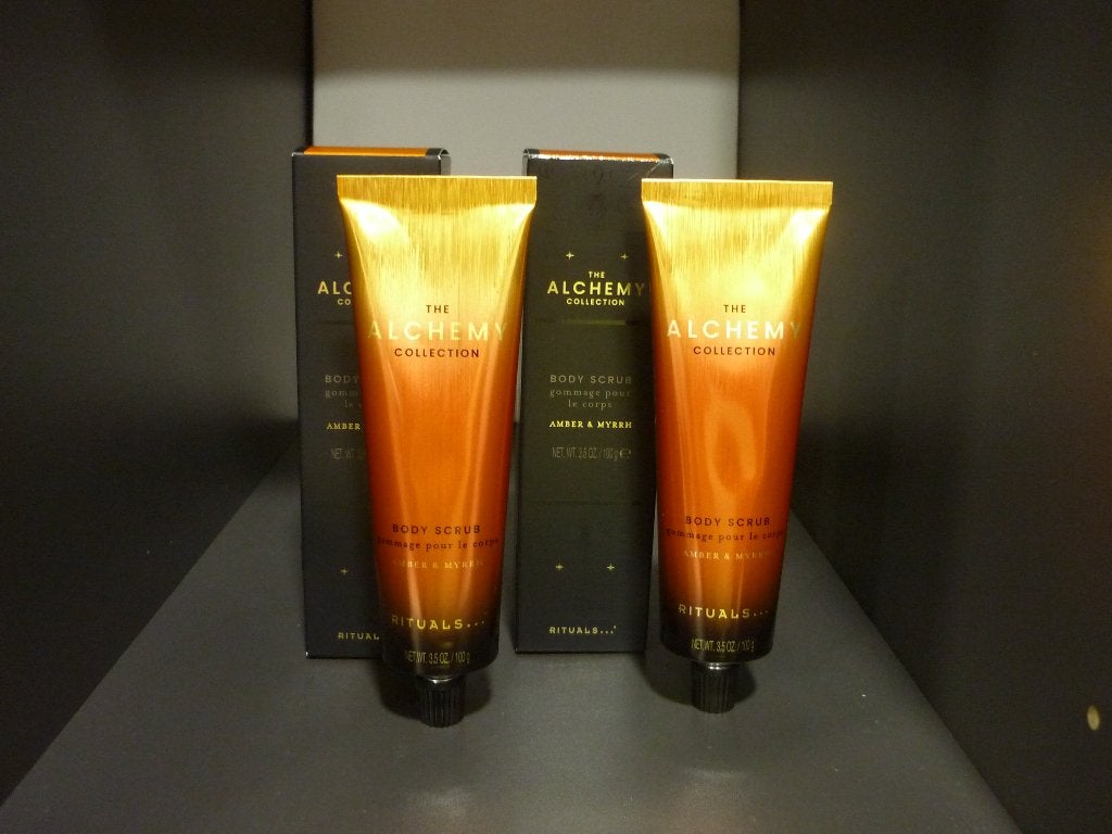 Nieuw Rituals Alchemy body scrub, bodyscrub, Ophalen of Verzenden, Nieuw, Bad & Douche