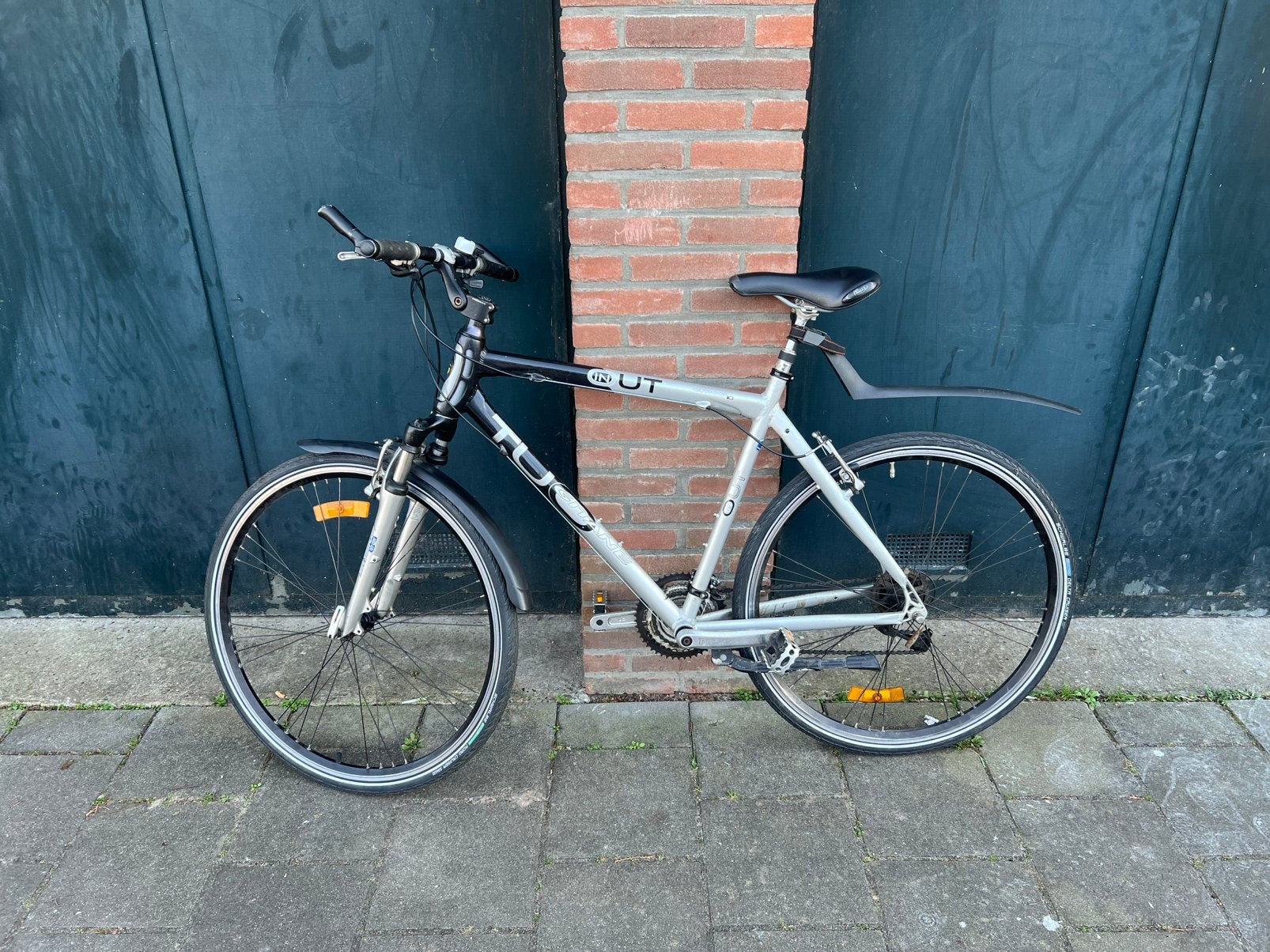 Gitane Outdoor 1000 fiets, Fietsen en Brommers, Fietsen | Heren | Sportfietsen en Toerfietsen, 28 inch, Velgrem, Zo goed als nieuw