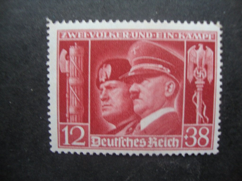 Duitse Rijk Nr. 763 Postfris. ( Hitler/Mussolini ), Ophalen of Verzenden, Overige periodes, Postfris