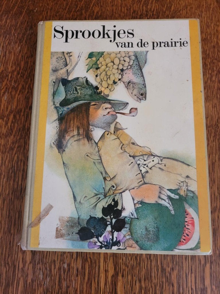sprookjes van de prairie, Boeken, Ophalen of Verzenden, Zo goed als nieuw