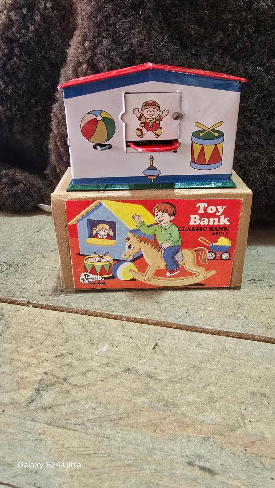 15 a > Toy bank, Antiek en Kunst, Antiek | Speelgoed, Ophalen of Verzenden