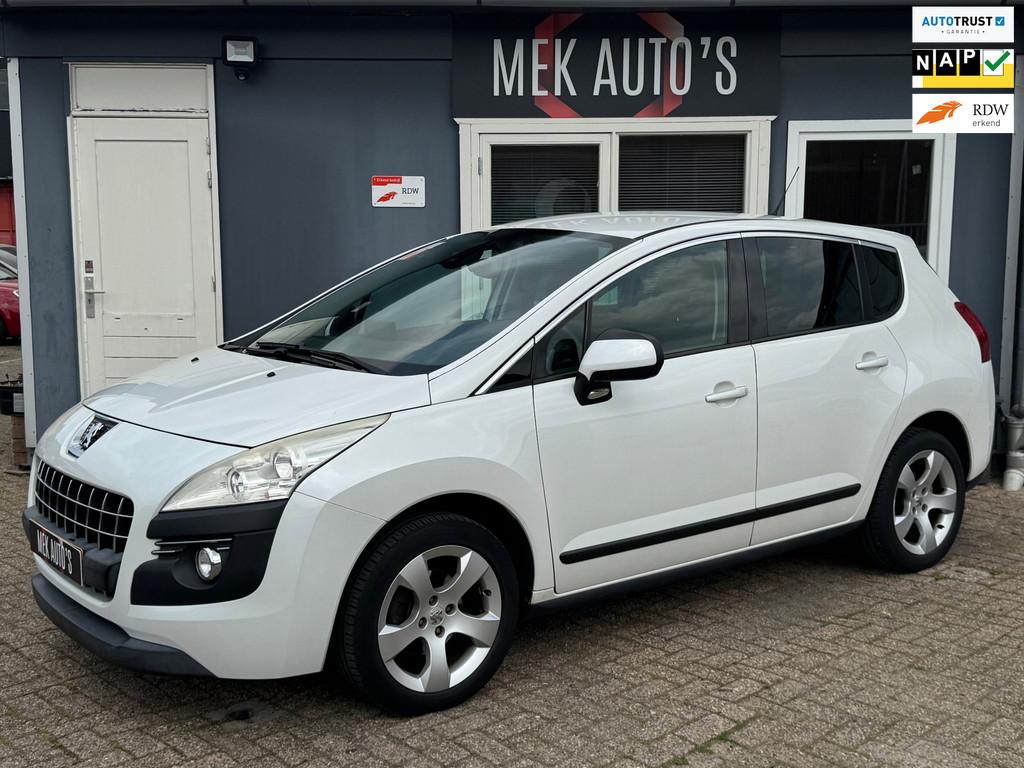 Peugeot 3008 1.6 VTi Blue Lease|Navi|Cruise|Climate|Nap|Pare, Voorwielaandrijving, Stof, Gebruikt, Zwart