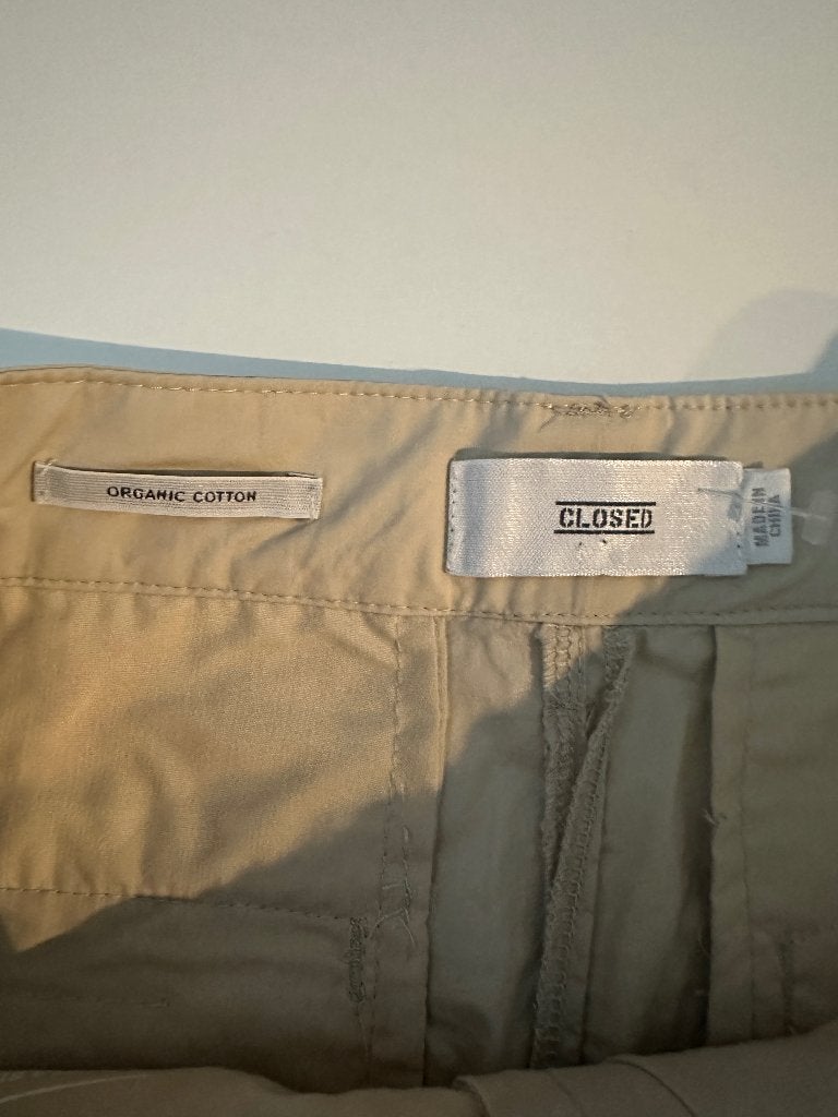 Closed broek 26, Kleding | Dames, Beige, Ophalen of Verzenden, Zo goed als nieuw, Maat 34 (XS) of kleiner