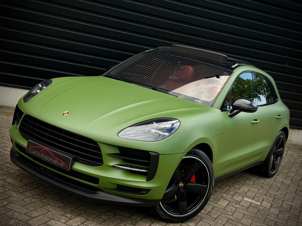 Porsche Macan 2.0 PANO|CHRONO|BOSE|LUCHTV|UITLAAT|SIDE|LANE, Auto's, Porsche, Gebruikt, Euro 6, Bedrijf, 111 €/maand