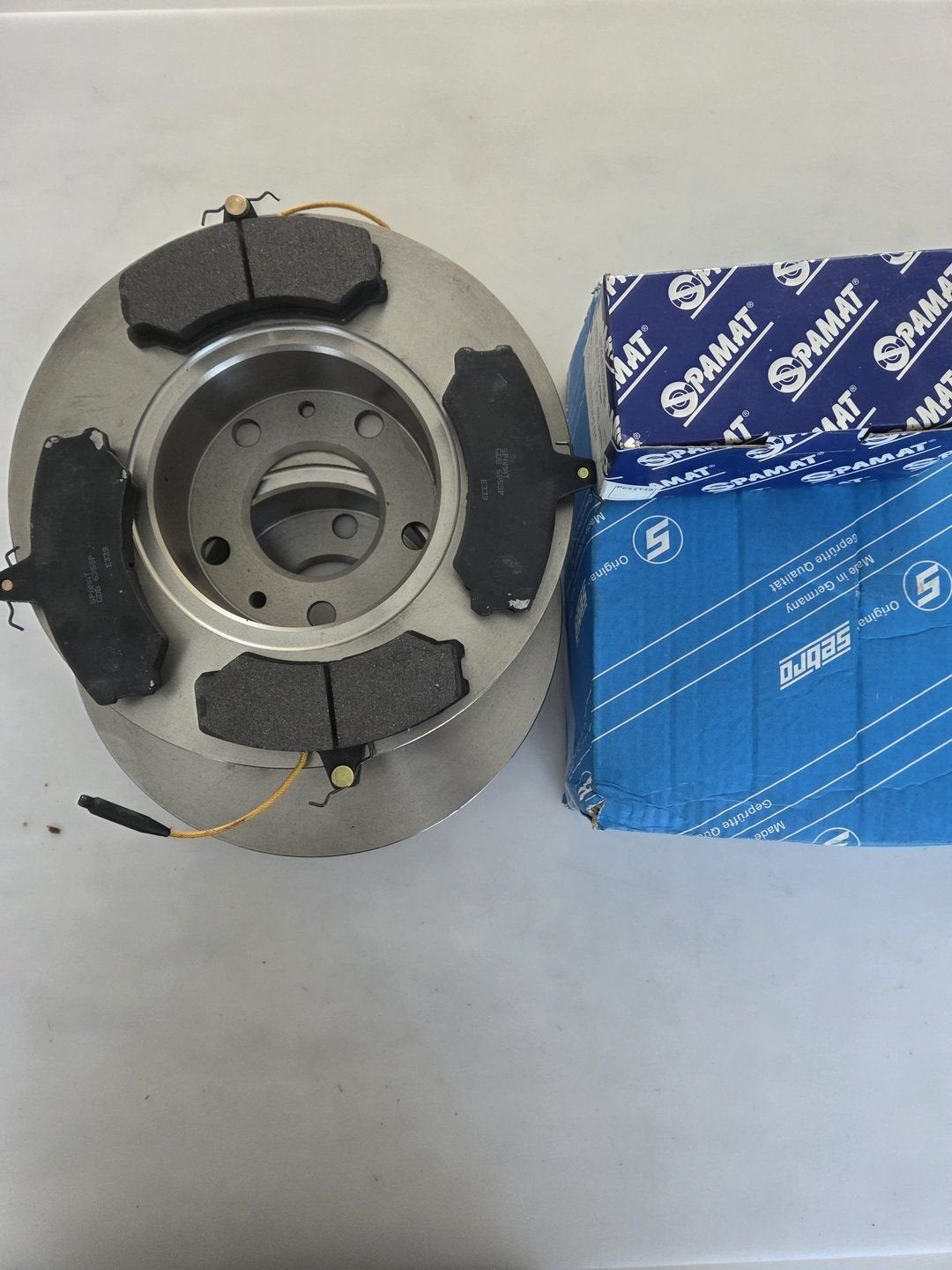 Set Remschijven met Remblokken Citroen Fiat Peugeot TALBOT, Sebro, -, -, Nieuw