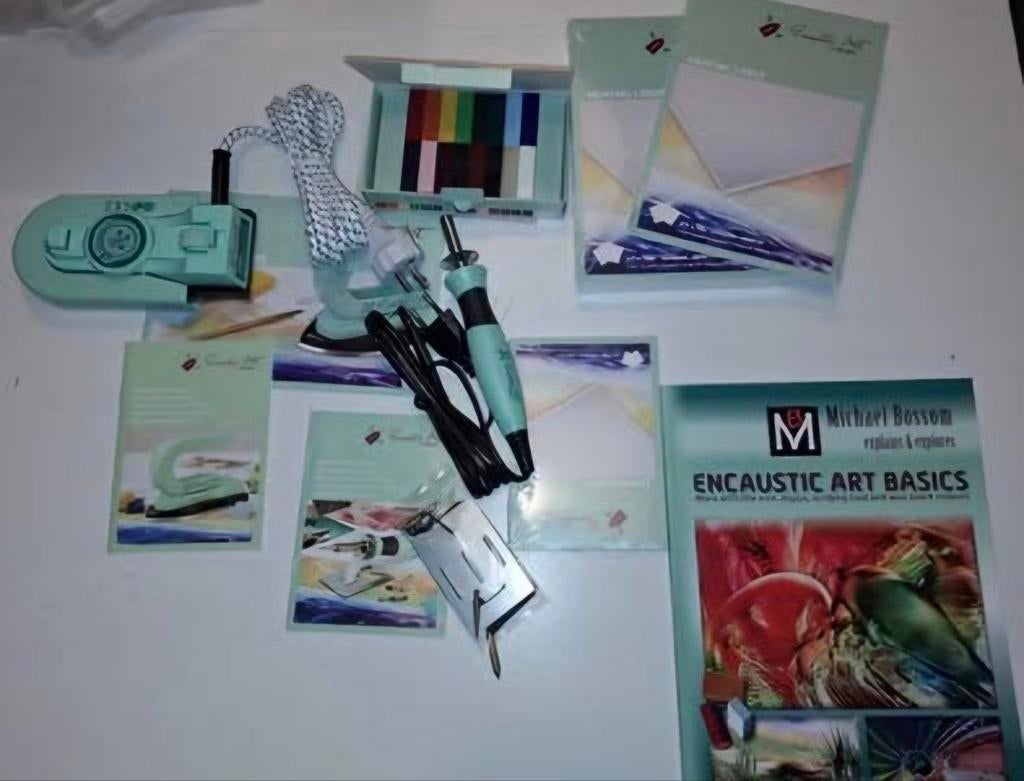 Uitgebreide Encaustic Art starterset, Ophalen, Nieuw