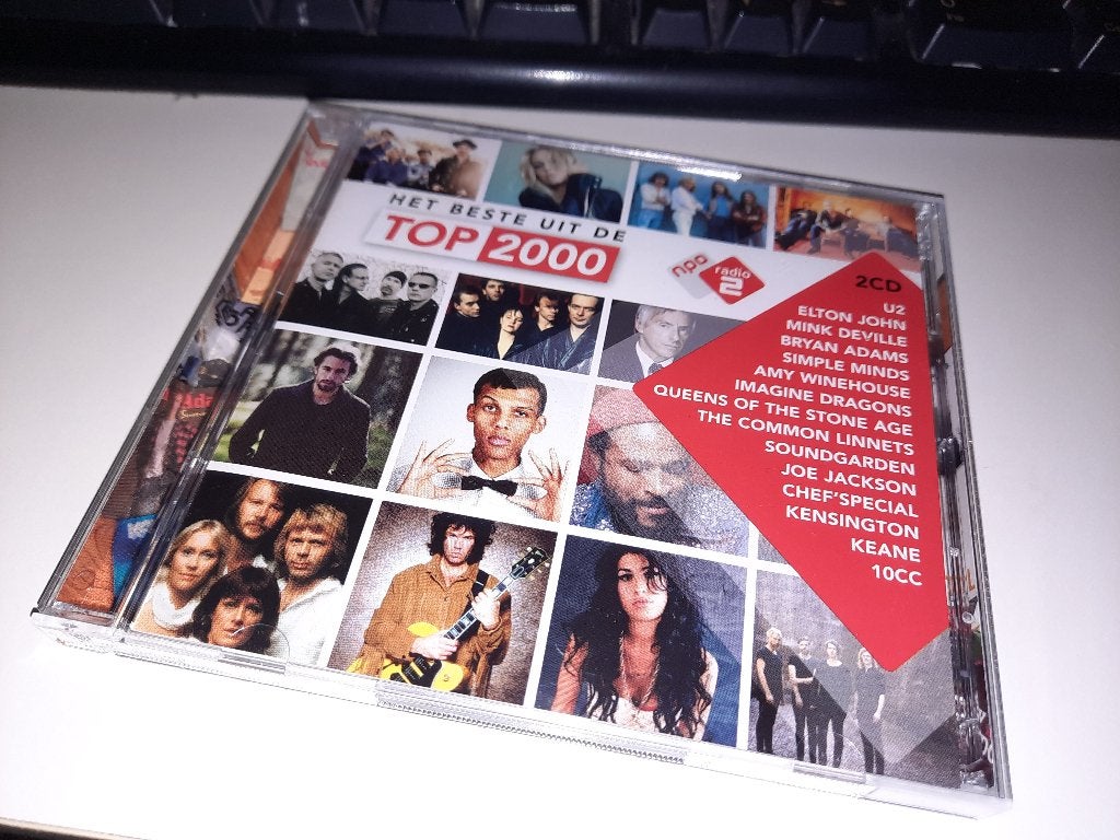 2 CD Het Beste Uit De Top 2000, Ophalen, Zo goed als nieuw, Pop