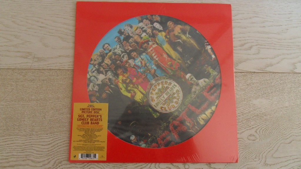 LP : The Beatles : Picture disc Sgt. Pepper's lonely Hearts, LP, Pop, Ophalen of Verzenden, Nieuw in verpakking