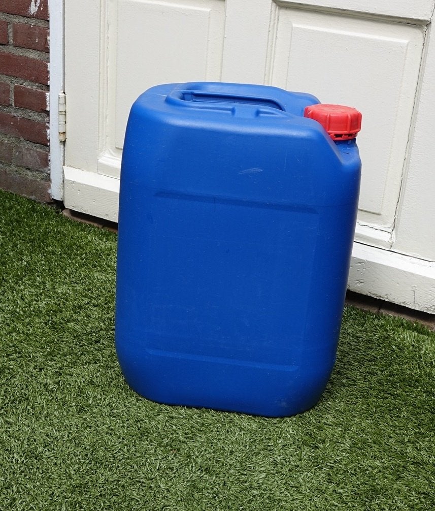 jerrycan 20 liter, Minder dan 75 liter, Ophalen, Zo goed als nieuw, Kunststof