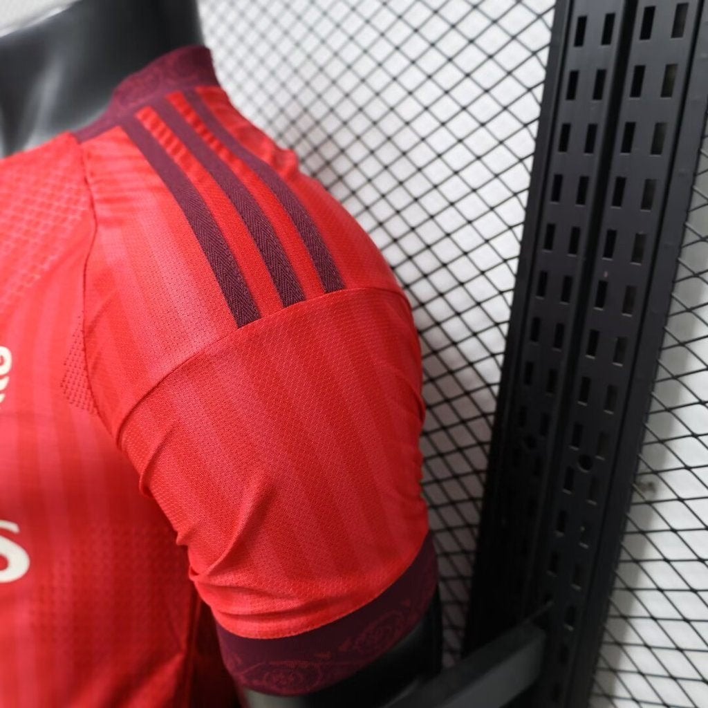 Voetbal olypique lyon.player versie, Maat L, Verzenden, Nieuw, Shirt
