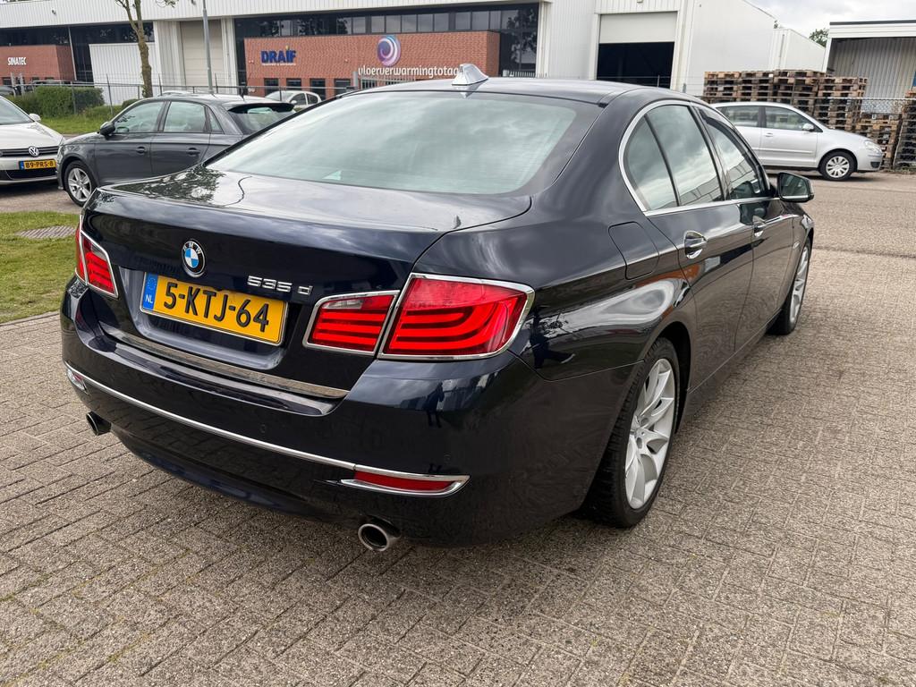 BMW 5-serie 535d High Executive M-Pak. Km +- 214000, Auto's, Automaat, Euro 5, Achterwielaandrijving, Gebruikt