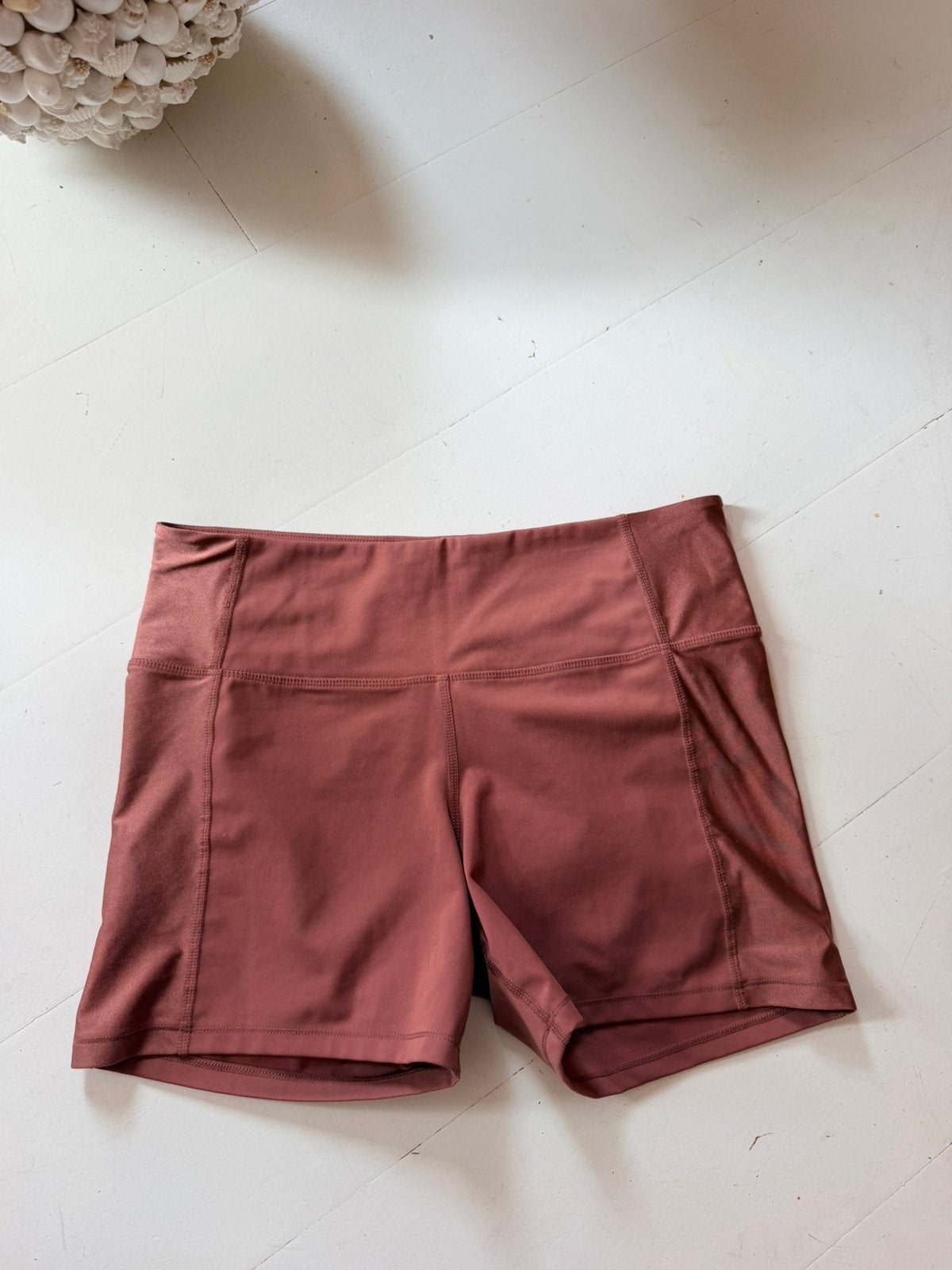 Sport short H&M maat L nieuwstaat, Maat 42/44 (L), Ophalen of Verzenden, Zo goed als nieuw, Roze
