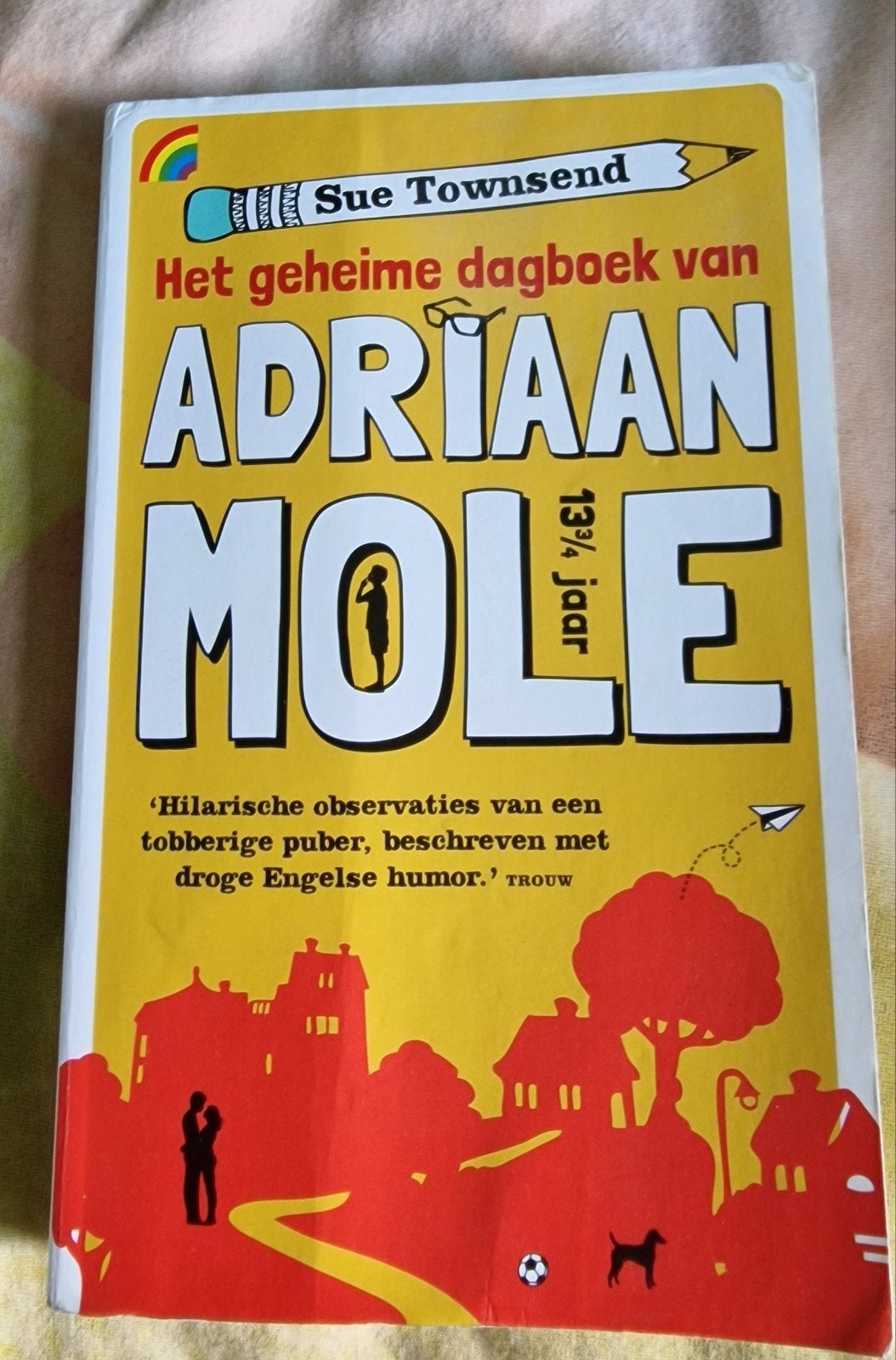 Het geheime dagboek van Adriaan Mole, Ophalen, Zo goed als nieuw