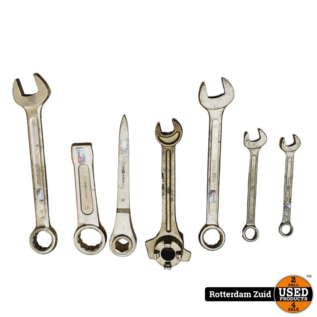 Ks Tools Vonkvrije sleutel set, Flex Ltd., Gebruikt, https://flex.com/contact-us, Nobelstraat 10, 5807 GA Oostrum LB, Limburg, Nederland