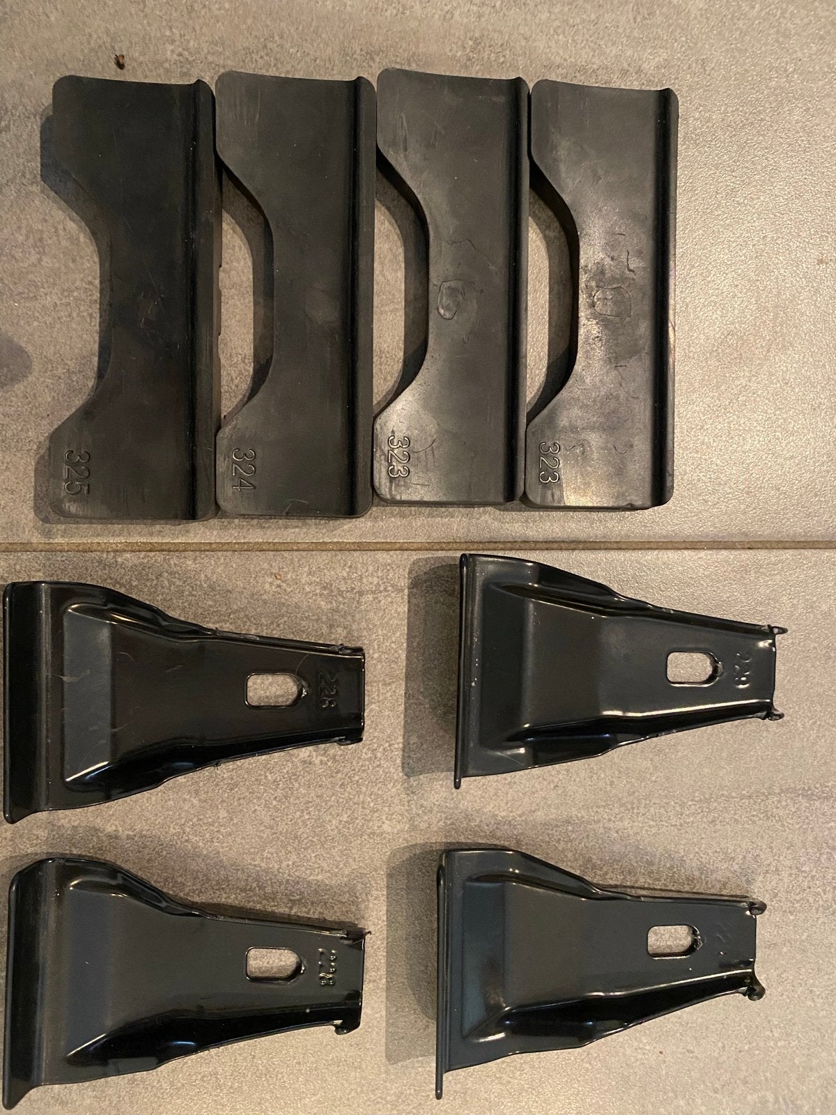Thule 145098 Montagekit voor dakdragers Nissan Juke, Auto diversen, Dakdragers, Ophalen of Verzenden, Gebruikt