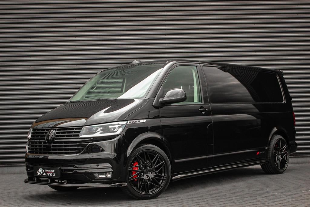 Volkswagen Transporter 2.0 TDI L2H1 150PK JB- EDITION DSG /, Auto's, 4 cilinders, 150 pk, Volkswagen, Zwart