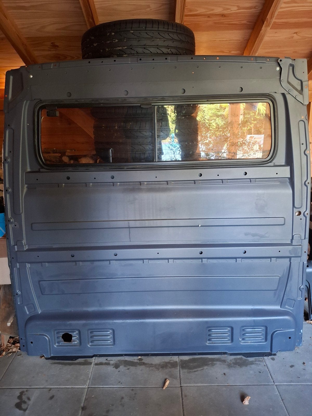 Scheidingswand Mercedes Sprinter W906 met schuifraam, Auto-onderdelen, Carrosserie en Plaatwerk, Ophalen, Voor, Deur