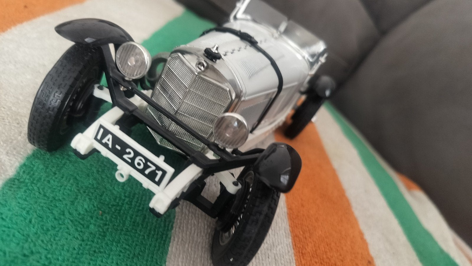 Mercedes -benz ssk, Ophalen of Verzenden